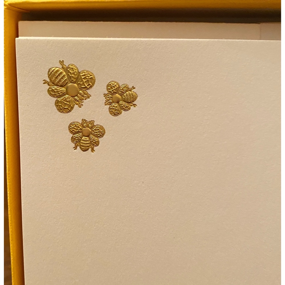 Metropolitan Museum of Art Bumblebee Set - 25 Correspondence Cards/Envelopes - Picture 2 of 3